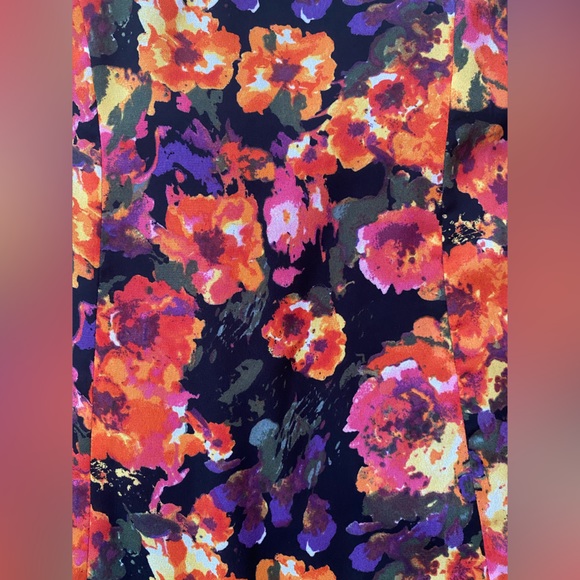 NWOT: Sparkle & Fade Floral Dress - Picture 6 of 7